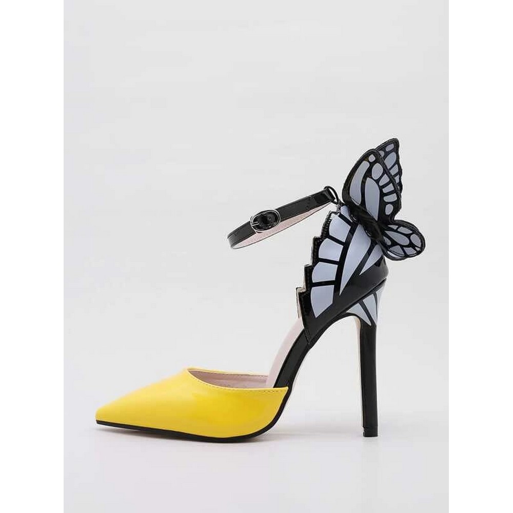 Butterfly Dream Heels - Gold | Fashion Nova, Shoes | Fashion Nova